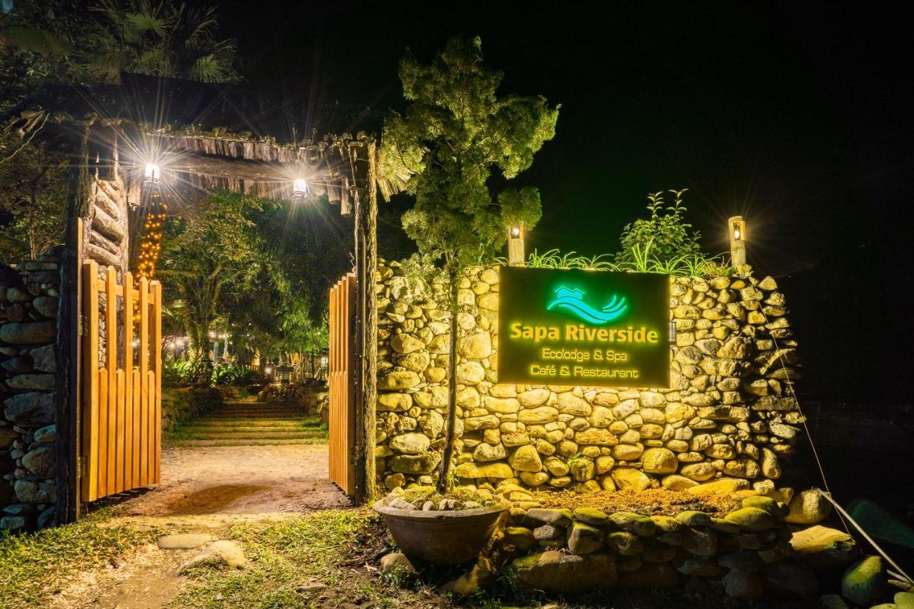 Sapa Riverside Ecolodge & Spa מראה חיצוני תמונה
