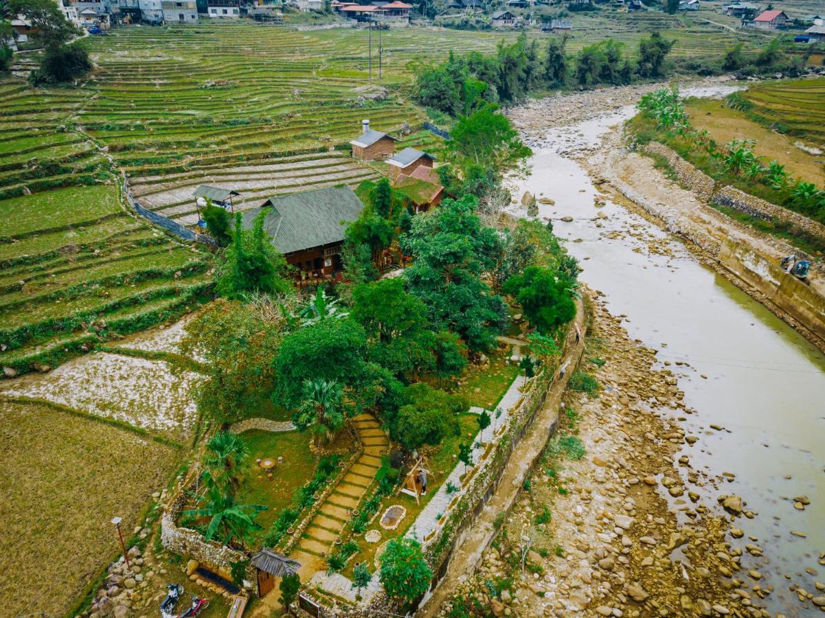 Sapa Riverside Ecolodge & Spa מראה חיצוני תמונה