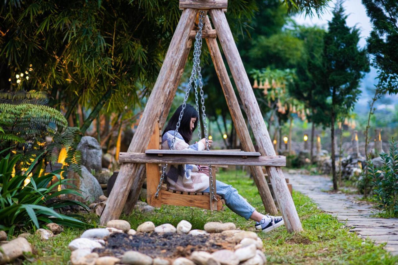 Sapa Riverside Ecolodge & Spa מראה חיצוני תמונה