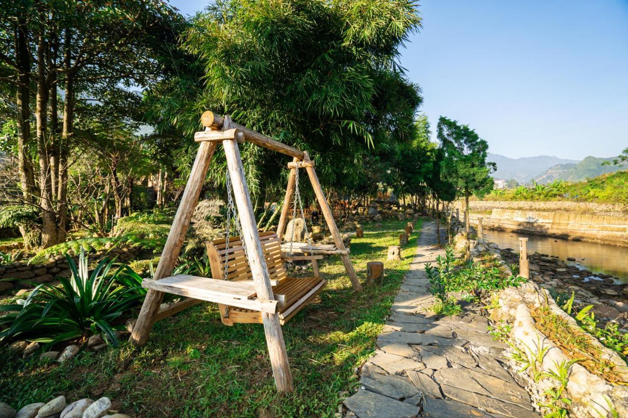 Sapa Riverside Ecolodge & Spa מראה חיצוני תמונה