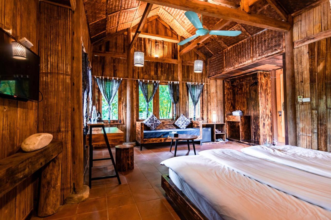Sapa Riverside Ecolodge & Spa מראה חיצוני תמונה
