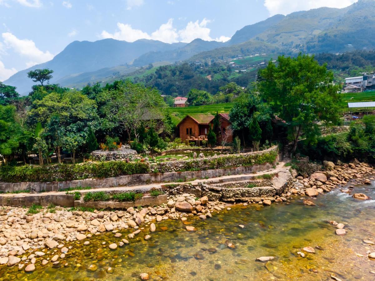 Sapa Riverside Ecolodge & Spa מראה חיצוני תמונה
