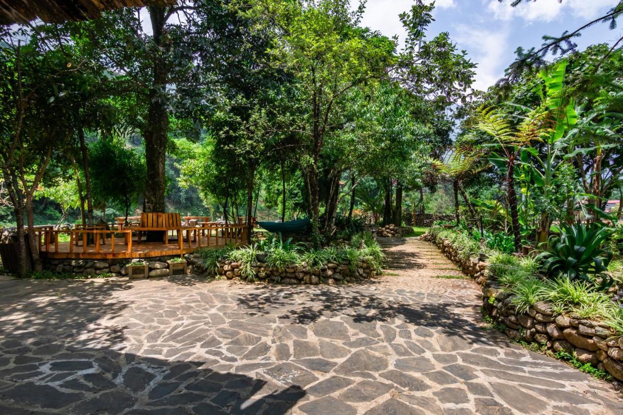 Sapa Riverside Ecolodge & Spa מראה חיצוני תמונה