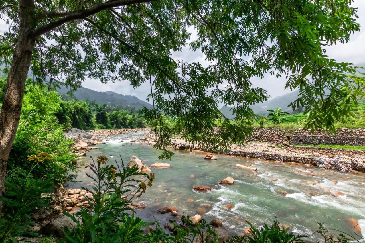 Sapa Riverside Ecolodge & Spa מראה חיצוני תמונה
