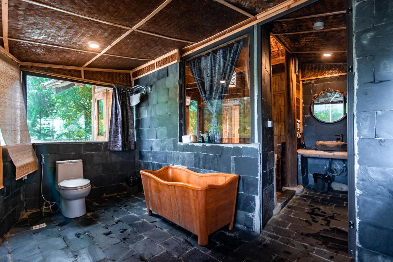 Sapa Riverside Ecolodge & Spa מראה חיצוני תמונה