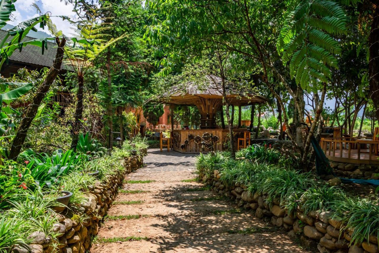 Sapa Riverside Ecolodge & Spa מראה חיצוני תמונה
