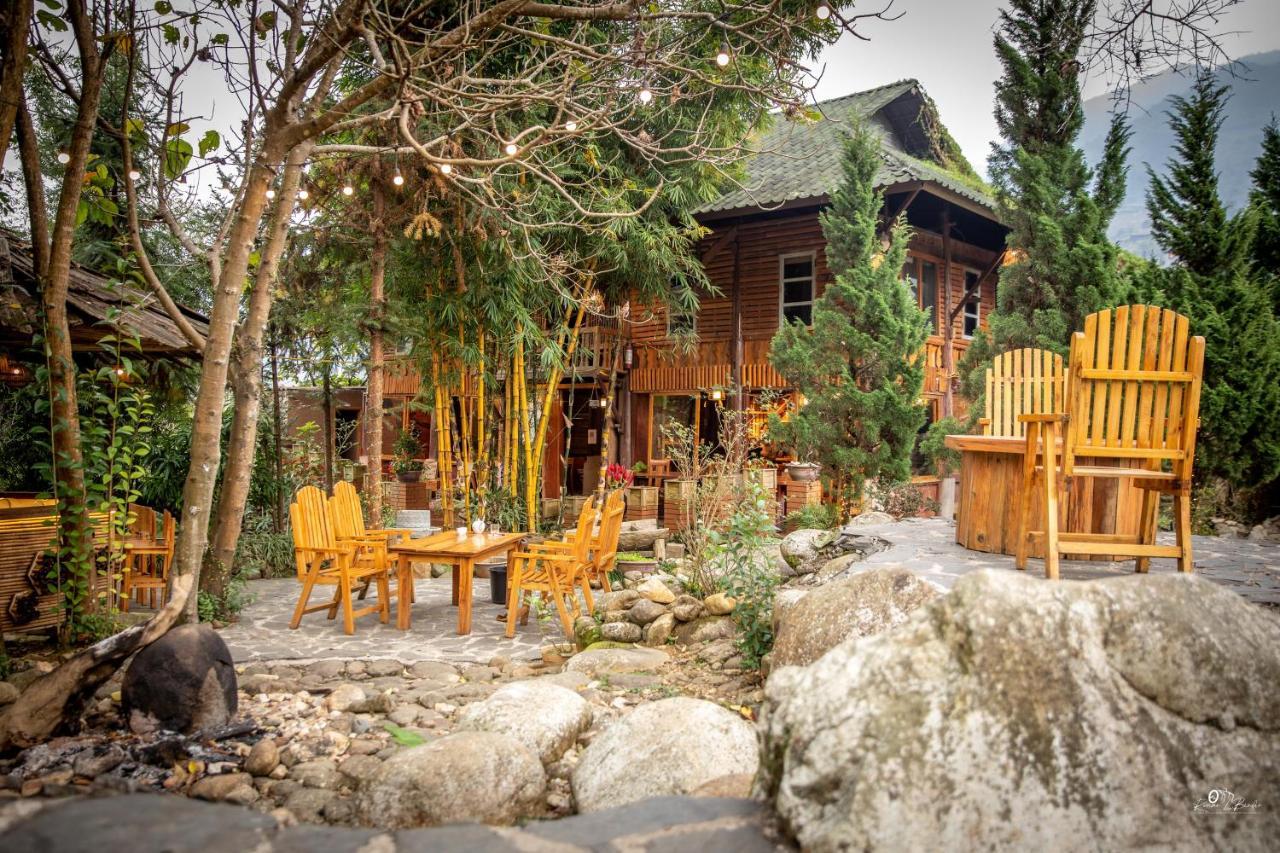 Sapa Riverside Ecolodge & Spa מראה חיצוני תמונה