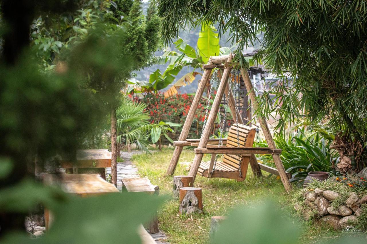 Sapa Riverside Ecolodge & Spa מראה חיצוני תמונה