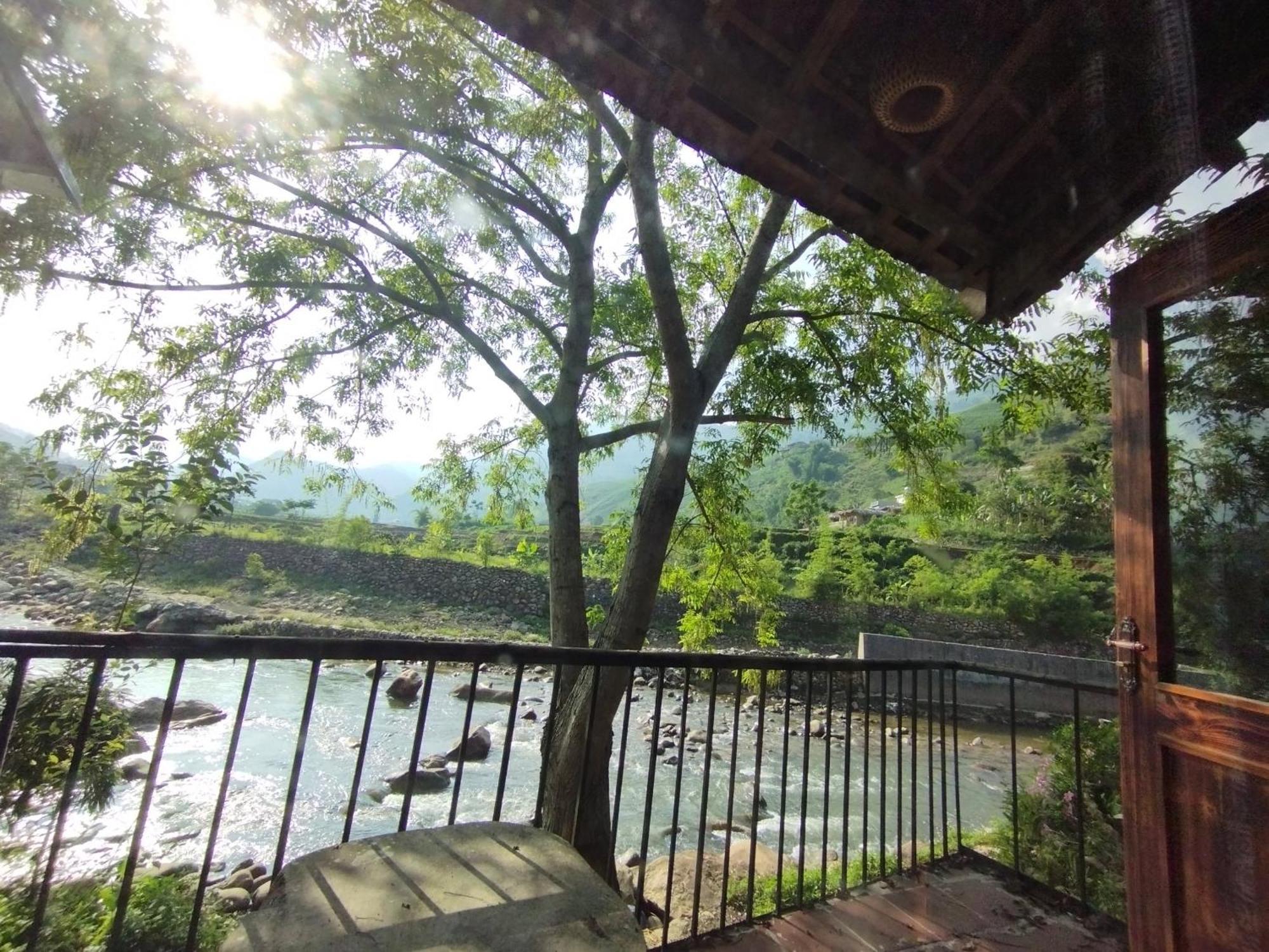 Sapa Riverside Ecolodge & Spa מראה חיצוני תמונה