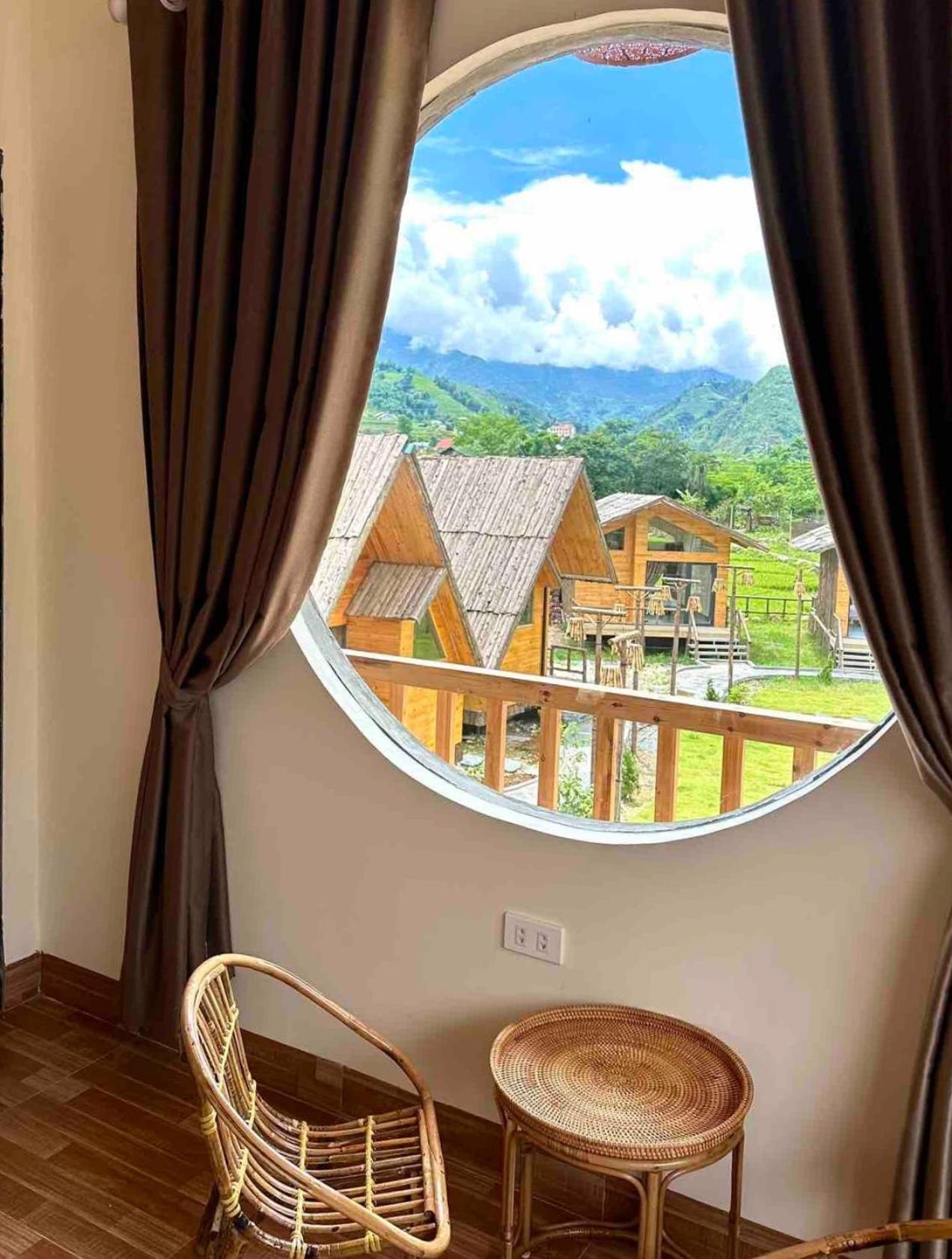 Sapa Riverside Ecolodge & Spa מראה חיצוני תמונה