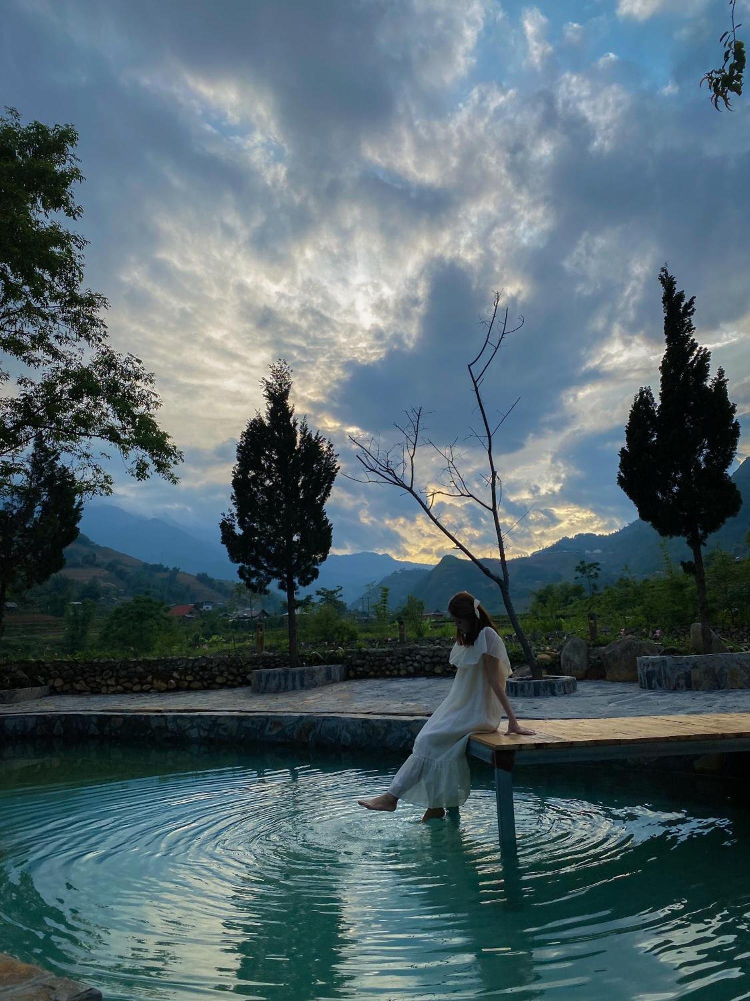 Sapa Riverside Ecolodge & Spa מראה חיצוני תמונה