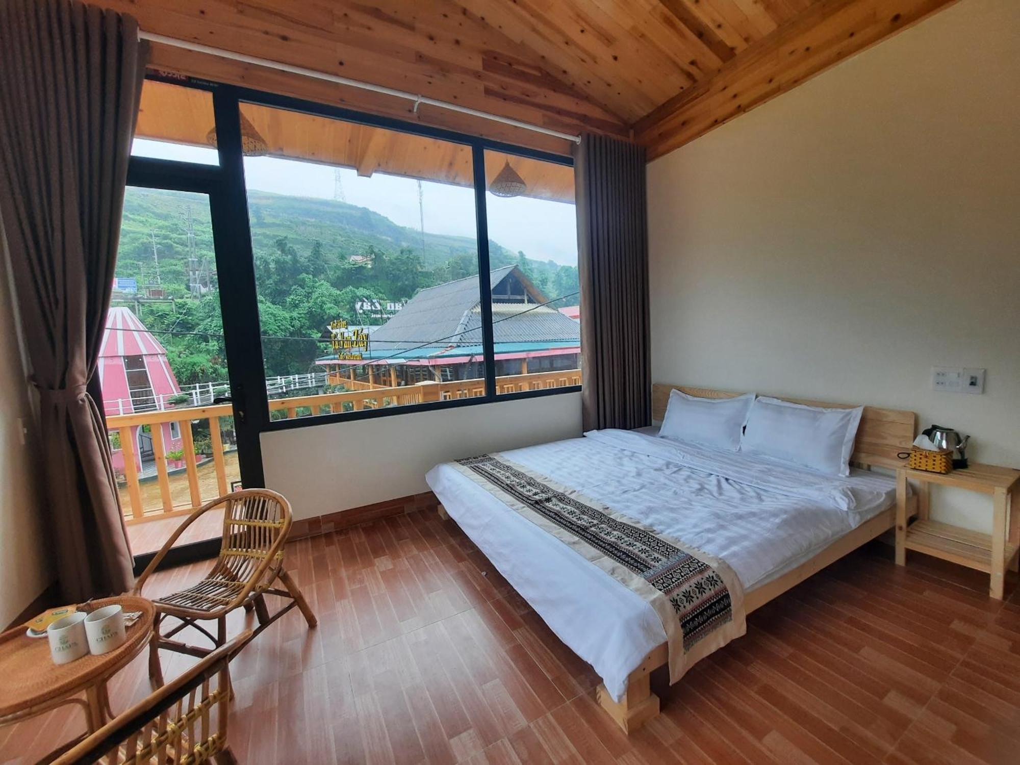 Sapa Riverside Ecolodge & Spa מראה חיצוני תמונה