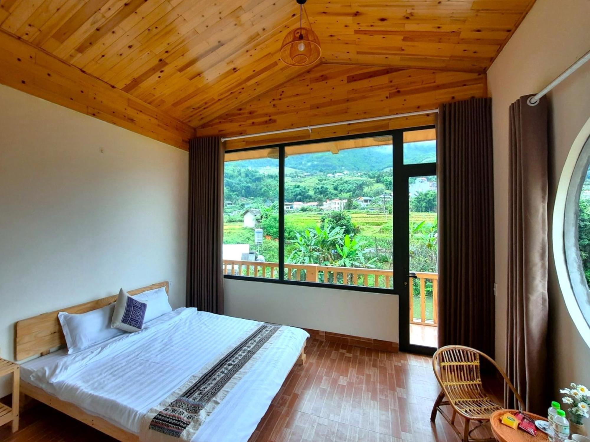 Sapa Riverside Ecolodge & Spa מראה חיצוני תמונה