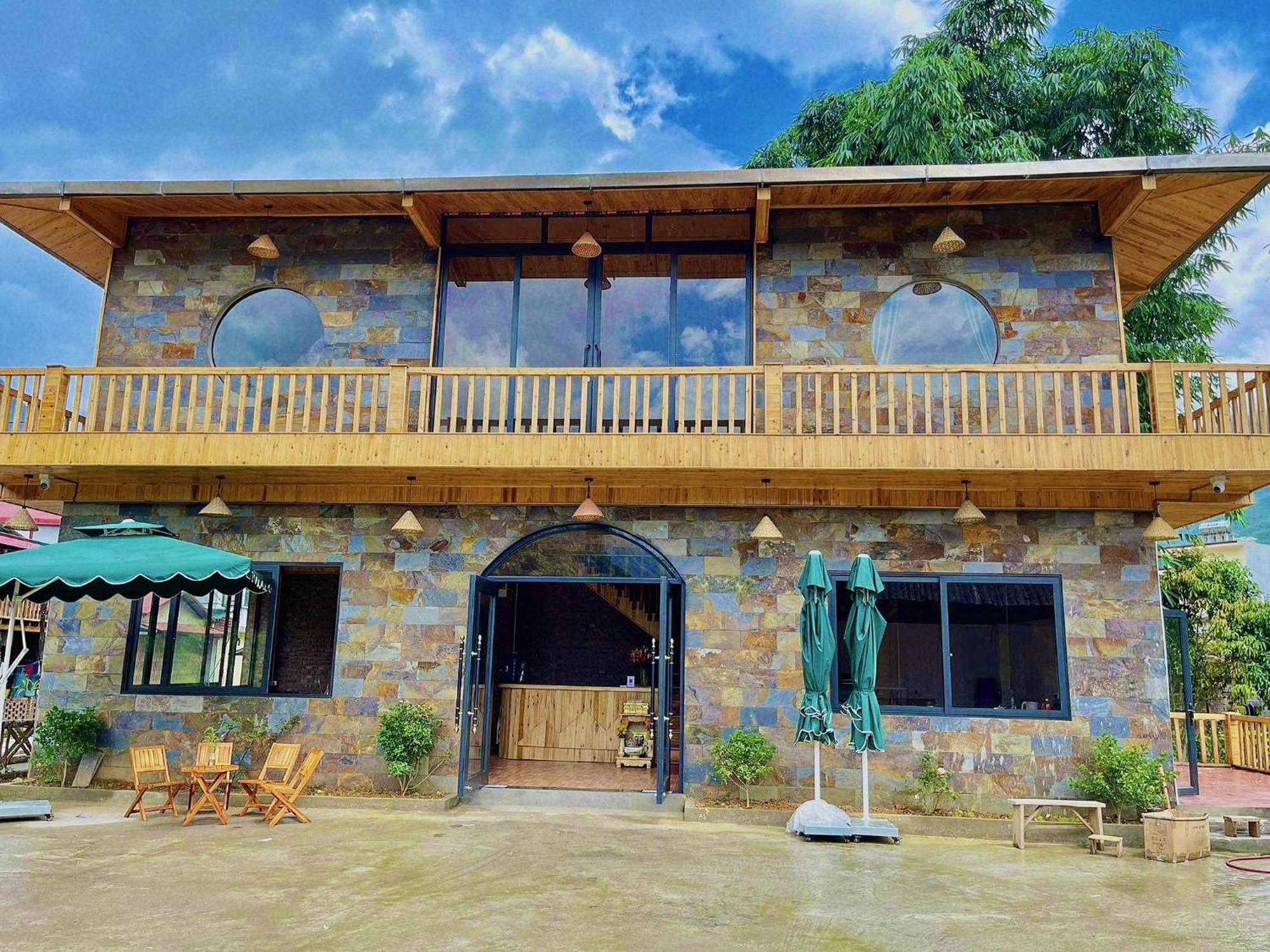 Sapa Riverside Ecolodge & Spa מראה חיצוני תמונה