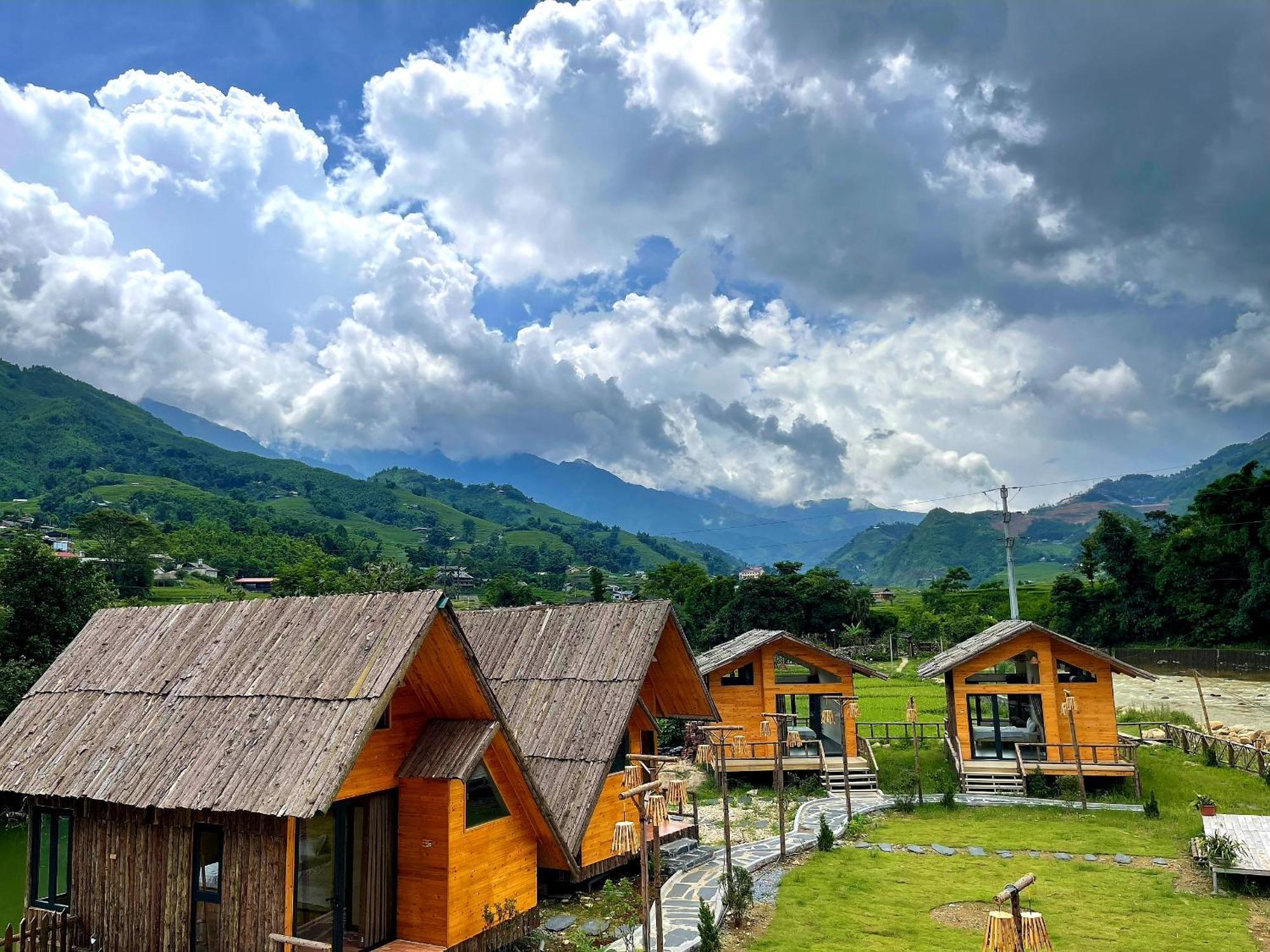 Sapa Riverside Ecolodge & Spa מראה חיצוני תמונה