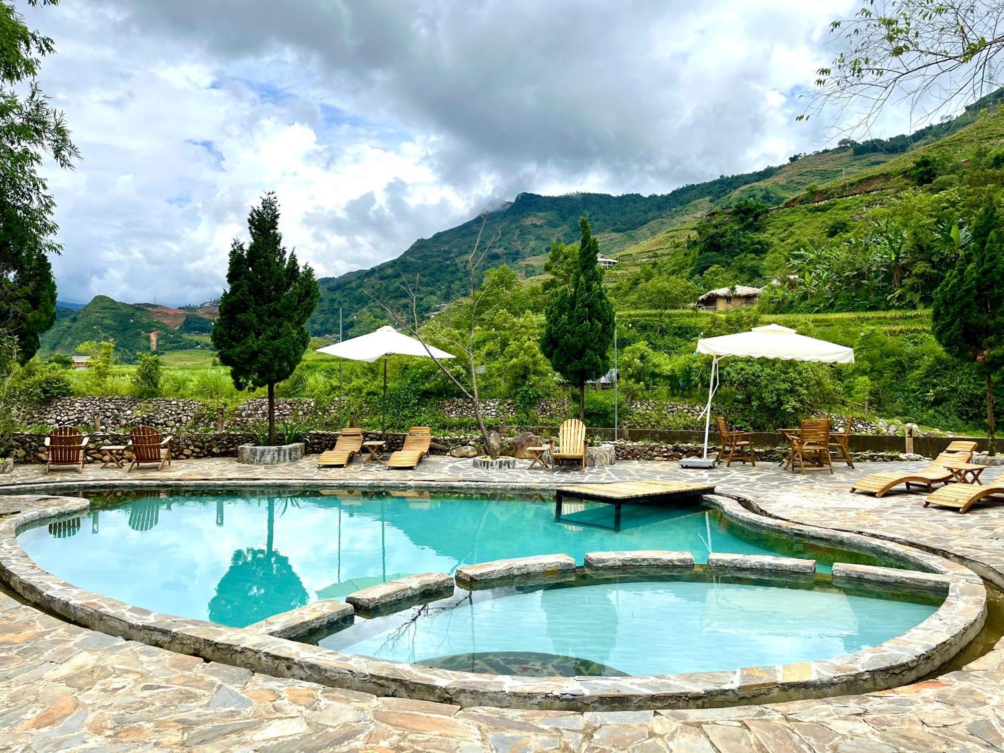 Sapa Riverside Ecolodge & Spa מראה חיצוני תמונה